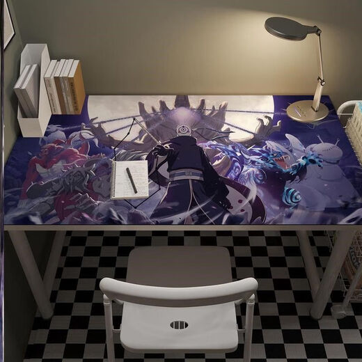 Naruto Peripheral Table Matte Naruto Anime 2D Studenten Schreibtischmatte wasserdicht