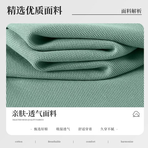 北罗企业POLO衫定制T恤工作服公司员工团建长袖广告文化衫工装印logo 【高定】CYJD-9920长袖 白色 S