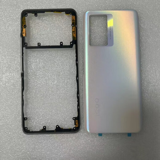 XSuitable for iQOOZ5 original back cover mobile phone battery cover back shell frame middle frame screen frame front frame rear screen + medium iQOOZ5 Dream Space original back cover