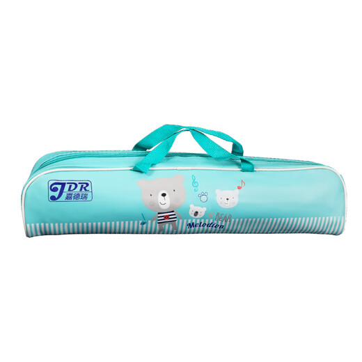 Gardry Jdr Oral Organ 37 Key Leder Pack Grundschule Unterricht Kinder Anfänger und Erwachsene spielen Windinstrumente blau