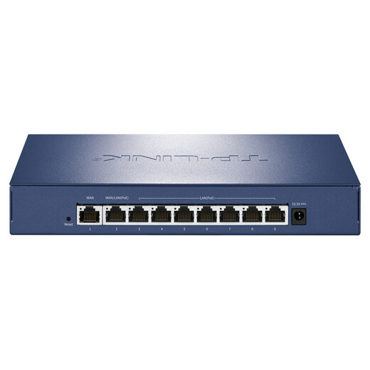 普联（TP-LINK） 全千兆端口支持poe ac一体化路由器企业级无线网络AP控制器/ TL-R5009PE-AC 8口POE/115W