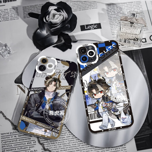 vivo Ark of Tomorrow Rosen Amiya Xinian mobile phone case adapted to Xiaomi Huawei OPPO vivo Xiaomi Real One Plus Angel Eye Transparent Shell K15866 Apple Series--Model Send Customer Service Notes