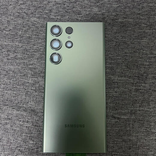 Samsung is suitable for Samsung S23/S22Ultra original back cover s23 original disassembled glass back cover S22 original back cover mobile phone screen s23ultra Youye Green original back cover shell