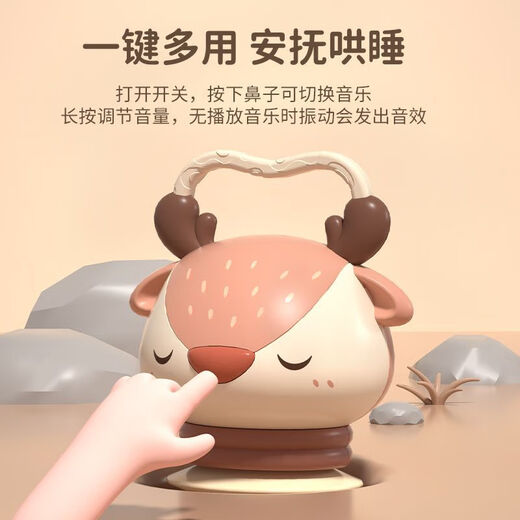 Kangbuwei's New Cartoon Kinder Akkordeon Musikinstrument Anfant Infant Early Education Musik Aufklärung Rassel Spielzeug Xiaolu Babymusikakkordeon [gewöhnliche Batterie *2+ Schraubendreher]