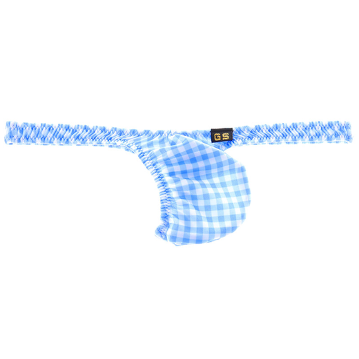 G-Station Nissan-Serie Herren-Tanga YKS Digitale Druck Hochelastizität bequem sexy enge ultra-tolle Taille-Tanga-Unterwäsche Streifen 1 Streifen XL (japanische Größe ist klein)