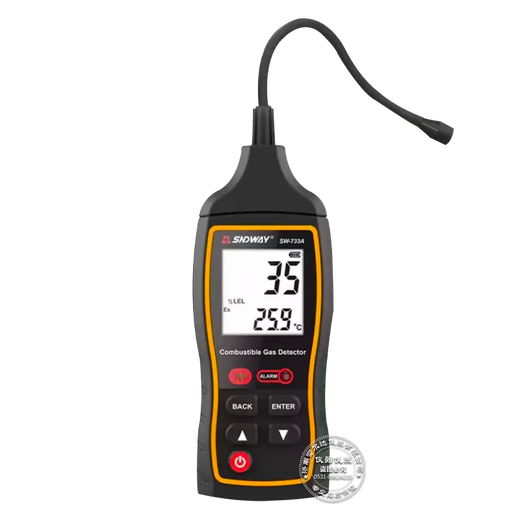 Kezhitu Customized Complustible Gas Detector SW733a enthält eine spezielle Rechnung
