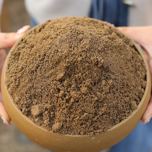 Shouhe lotus pond mud bowl lotus soil special nutrient soil for hydroponic plants Weifeng lotus pond mud 800g