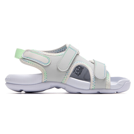 Nike (Nike) Kinderschuhe 2024 Neue atmungsaktive und gepolsterte Freizeitschuhe für Kinder im Freien im Freien und bequeme Sandalen FN4873-001 31 31
