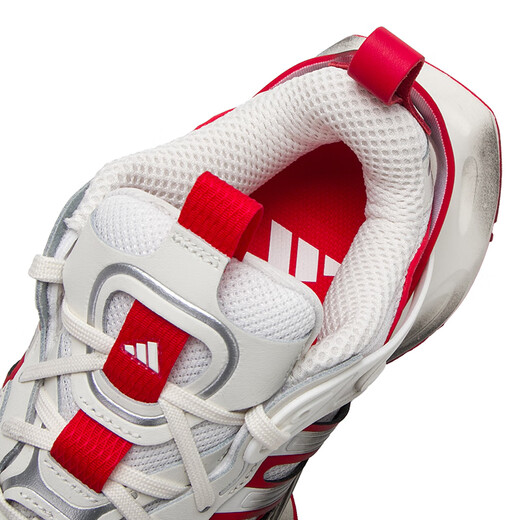 阿迪达斯（adidas）男鞋女鞋官方情侣冬季 蛇年新年红色厚底增高运动休闲复古老爹鞋 JS1590 39