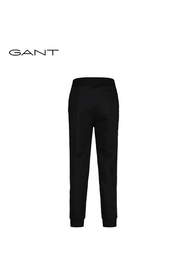 GANT GANT 2024 Spring New Men's Versatile Casual Sports Sweatpants 2009026 5 Black S