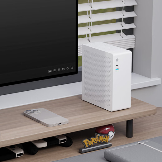 AMD Ryzen R5 5600GT/8600G/R7 8700G core display host ITX mini complete machine APU assembly computer desktop small computer deepseekAIPC Configuration 1丨R5 5600GT/8G/512G