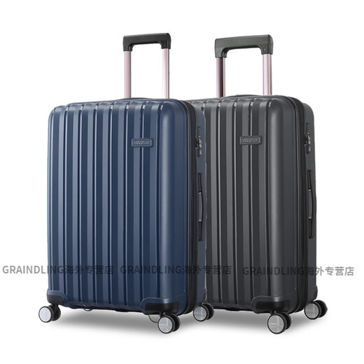 美旅箱包（AmericanTourister）行李箱专柜款TV8可扩展结实耐用20寸登机箱静音万向轮旅行箱 珊瑚粉 送箱套+打包带 20英寸 【带扩展 有侧提】