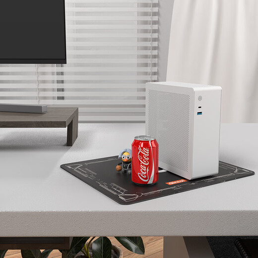 AMD Ryzen R5 5600GT/8600G/R7 8700G core display host ITX mini complete machine APU assembly computer desktop small computer deepseekAIPC Configuration 1丨R5 5600GT/8G/512G