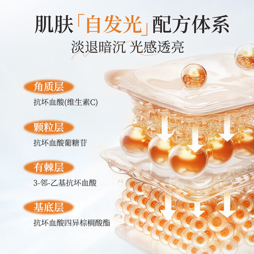 维特丝虾青素精华乳液保湿抗皱紧致抗衰老护肤品水乳补水淡黄提亮男女士