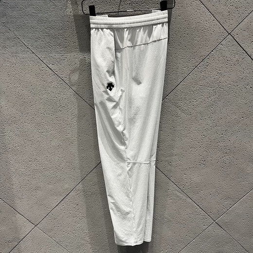 Descente [gleiches Modell in William Chan] Herrenfitness und lässige gewebte Hosen D3291TPT93C Offizielles Flaggschiff DID3291TPT93C-LG GRAY: Männermodell 2xl 185/92a