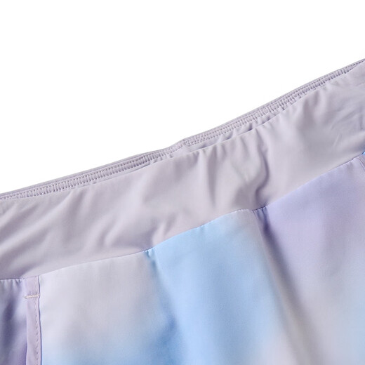 
Hongxing Erke (ERKE) children's clothing girls' mid-sized children's skirt children's summer outdoor sports skirt like dream purple 165