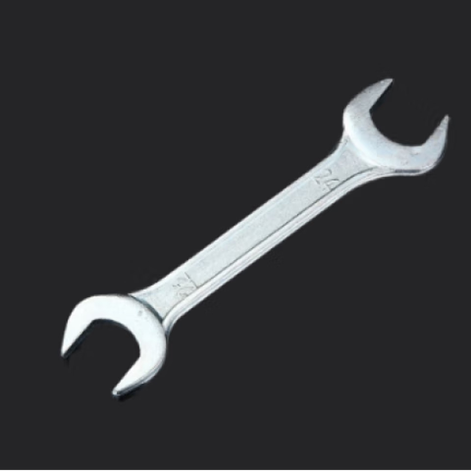 Open end wrench Double open end wrench Dual use open end wrench Double open end wrench set Auto repair wrench tool Double open end 22-24MM. No Specifications