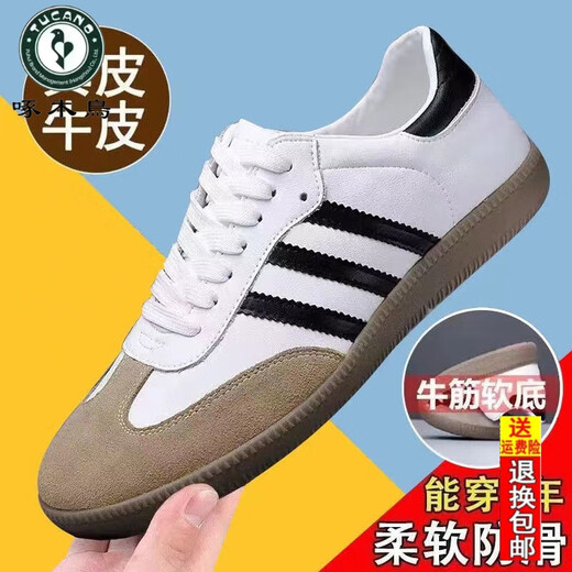 Holzspecker Neue 2025 Schuhe Neue leichte Männerschuhe lässige Schuhe Casual Soft Soft Sports Schuhe Trendy Trainingschuhe Männer 9920 Black Boutique Version 39