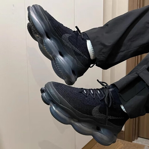 耐克（NIKE）AirMaxScorpionFK新款全掌大气垫跑步鞋DJ4702-001.5 白灰FQ2694-001:男款 43