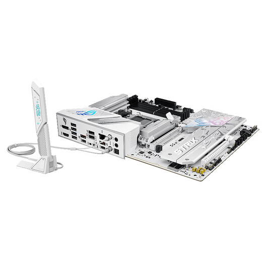 ROG STRIX B850-A GAMING WIFI S Republic of Gamers Fubuki Gaming-Motherboard unterstützt CPU9800X3D/9950X (AMD B850/Sockel AM5) Reinweiß Fubuki B850-A WIFI S