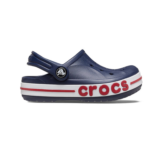 Crocs Bey Kaluoban Children's Cave Shoes Beach Shoes Beach Shops Boys Boot Slippers/207018/207019 Blue oscuro-410 35 (215 mm)