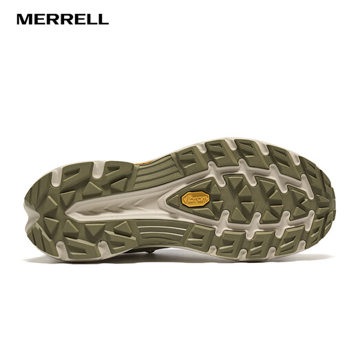 Merrell Sports Outdoor Randonnée libre STRIDE MAIXING MOUCHE Absorbant des chocs et alpinal antidérapant MT6225-01 Green Khaki 42.5
