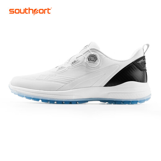 Southport golf shoes 25 autumn men's shoes are light and stable, using British Coats waterproof stitching, TPU soles, white and black, free socks with an order 42