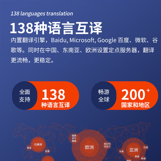 BOELEO2025 new translator, travel abroad, multi-language, offline photography, typing, handwriting, simultaneous interpretation, artificial intelligence, 5G Supreme Edition, comes with 2 years of international traffic