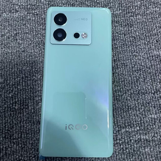 LZQLY is suitable for Iqooneo8 disassembly original back cover glass Neo8pro original mobile phone rear screen rear shell battery cover neo8/8pro glass back cover green with adhesive +