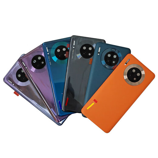 Suitable for Huawei (HUAWEI) brand original Suitable for mate30 mobile phone back cover glass mate30 back cover (Galaxy Silver) set set + tutorial + tools