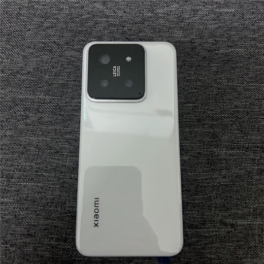 Suitable for Xiaomi 14 Pro original back cover pure original after-sales disassembly Xiaomi 14 original glass battery cover original middle frame Xiaomi 14 white original disassembly 99 new with pure mirror frame shell