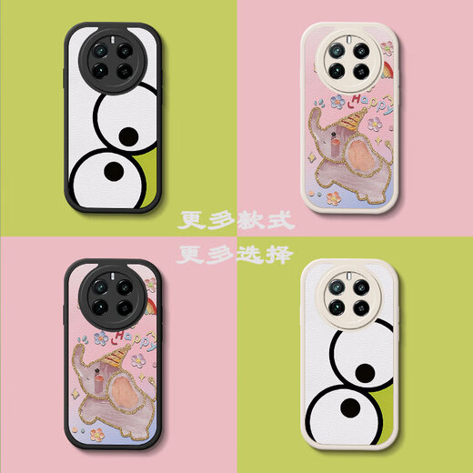 BAI PUDA [LINDA CRÍTICA 100%] Lambsker Adecuado para Realme GT5Pro Case de teléfonos móvil