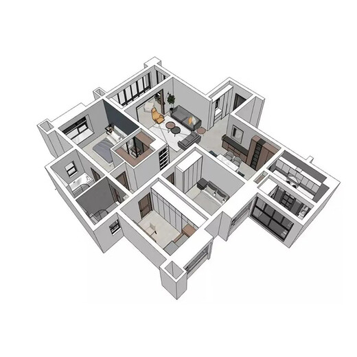 Decoration design renderings cad on behalf of painting construction drawings design home decoration drawings production house decoration home decoration designer whole house custom interior design 3d cool Jiale renderings on behalf of painting production decoration design renderings 10