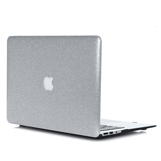 CLCEY电脑包Macbook Air13.3保护壳适用苹果笔记本电脑外壳Pro14寸 带光驱Pro13 A1278 贵宾银
