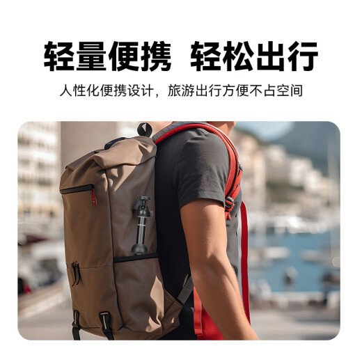 云腾手机提词器支架双机位便携式桌面双面直播专用口播手持录制视频主播播音采访演讲教学 手机提词器支架