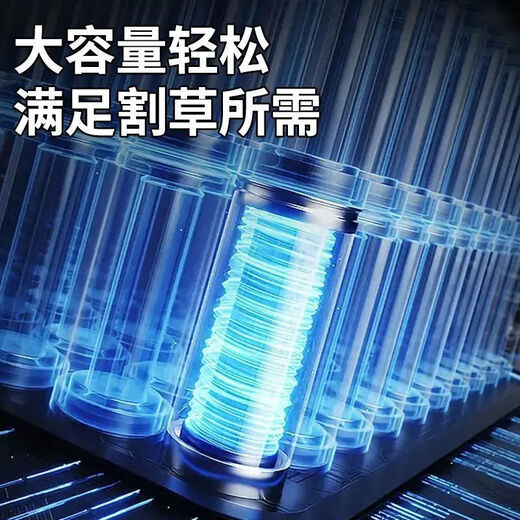 电动除草机背负式充电式大功率开荒除草神器 【3890Wh】丨30A锂电瓶全套多功能配件 大马力汽油级除草机-除草不快不要钱