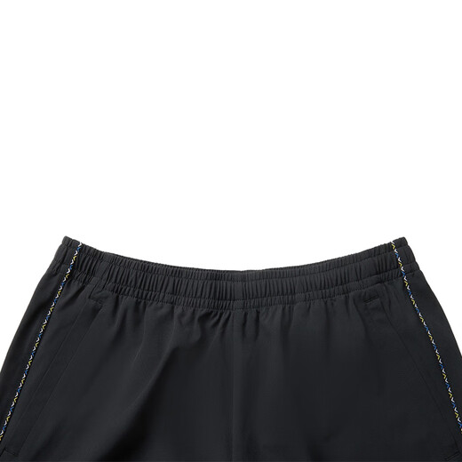 Mesa de tenis de li ning mesa tenis tenis de manga corta campeona del equipo nacional del equipo nacional Wang Chuqin Big Head Ma Long mismo estilo ASTORES DE Men and Women Aksu829-1 L