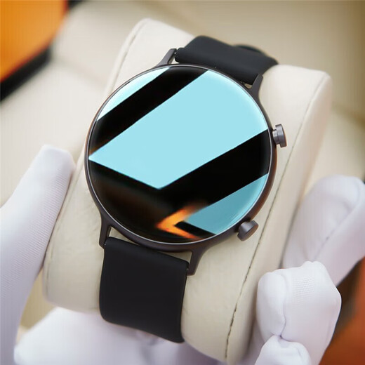 El teléfono RKK Huawei es adecuado para 2025 Watch GT5 Smart Watch para mujeres que llaman presión arterial y pulsera deportiva de frecuencia cardíaca rosa [Bluetooth Call + Vista de mensajes + Soporte fuera de línea