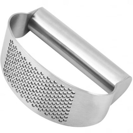 FANCYCHIC stainless steel garlic press, potato masher, garlic peeler, stainless steel garlic press, potato masher, garlic peeler