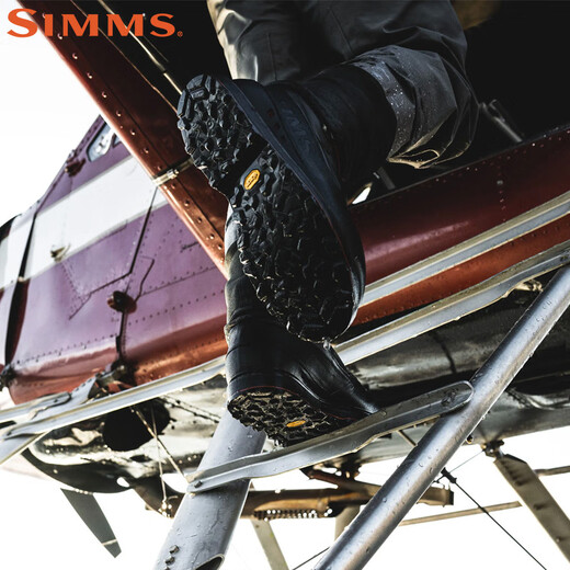 Chaussures de pêche Simms 13962 Chaussures de guidage de leurre Chaussures pataugeuses Chaussures de pêche en plein air Anti-slip Stream Boots Woots PG-13962 Lure Guide Chaussures 41