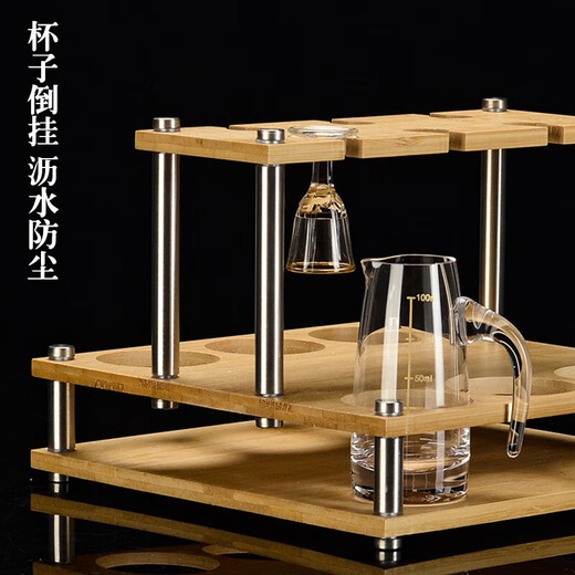 MARTIGUES high-end crystal glass tall small white wine glass, wine dispenser, 6-pack - Phnom Penh Mao T-cup 10ml