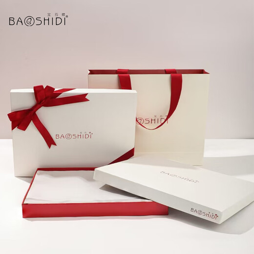 Edelstein Schmetterling Seidenwolle Schal für Frauen warmer Schal-Schal-Lehrer-Tag Mid-Autumn Geschenk für Mädchen Geburtstag Geschenkbox/Magnolia Die Rui 2