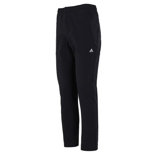 
Adidas (adidas) sweatpants men's pants spring woven windproof loose casual pants straight pants student trousers HE9908 H13798 black inner lilac S
