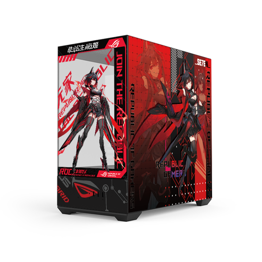 ASUS RTX5070/5060Ti/5060 graphics card 14600KF/245KF high-end fully equipped DIY assembly computer desktop complete machine 3D game AI host ASUS RO Ji mod chassis U5 245KF + ASUS Megalodon 5060Ti configuration seven