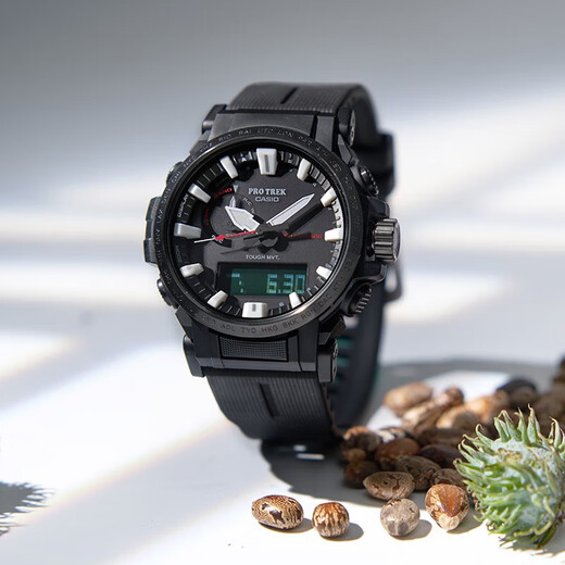 卡西欧（CASIO）PRW-6600YB-3/6621/6900Y-1/6611/61Y-1B光能电波登山手表 PRW-61Y-1B