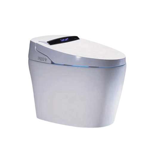 KOHLER smart toilet all-in-one fully automatic flip-top speech foam shield flushing and drying multi-function tankless toilet high-end version - automatic flip-top - UV sterilization 300