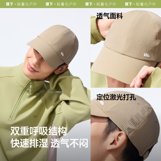 Beníno Benunder Gat de béisbol Men Moda Fashion Sports Outdoor Sun Protection Sombrero Sol Sol Sun Mujeres WR732 Negro