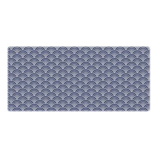 Three-color cat dark cashew flower texture mouse pad high-end and versatile super large e-sports game office keyboard desk mat can be customized high-value thickened lock edge anti-slip 13969 cloud layer 80 cm x 30 cm x 3 mm