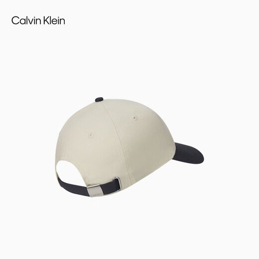 Calvin Kleinjeans 25 Frühlings- und Sommer Neue Männer und Frauen CK kontrastierende Farbe Spleißen bestickter Baumwoll -Baseballhut Geschenk 4g5000g