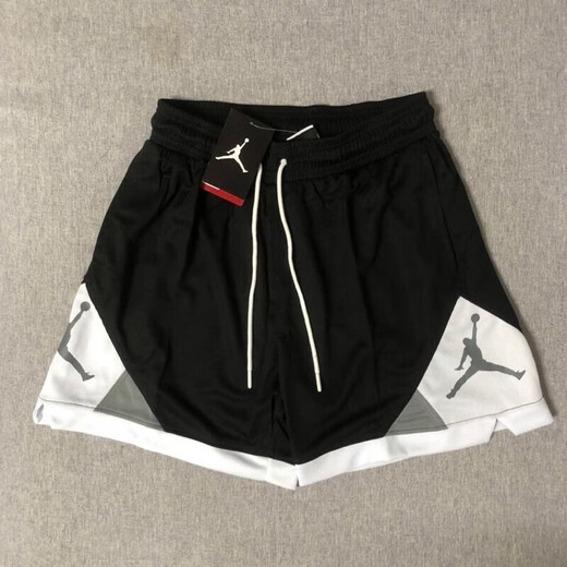 
AEROGAMI-Nike new Air Flying Summer AJ American DRI FIT breathable sports basketball quick-drying shorts Crimp pants C Nike 1371 white/gray Nike 2XL